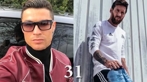 Cristiano Ronaldo vs Lionel Messi Transformation 2018 | Who is better?