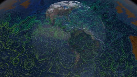 Synthesis NASA Data Visualizations In Ultra HD 4K