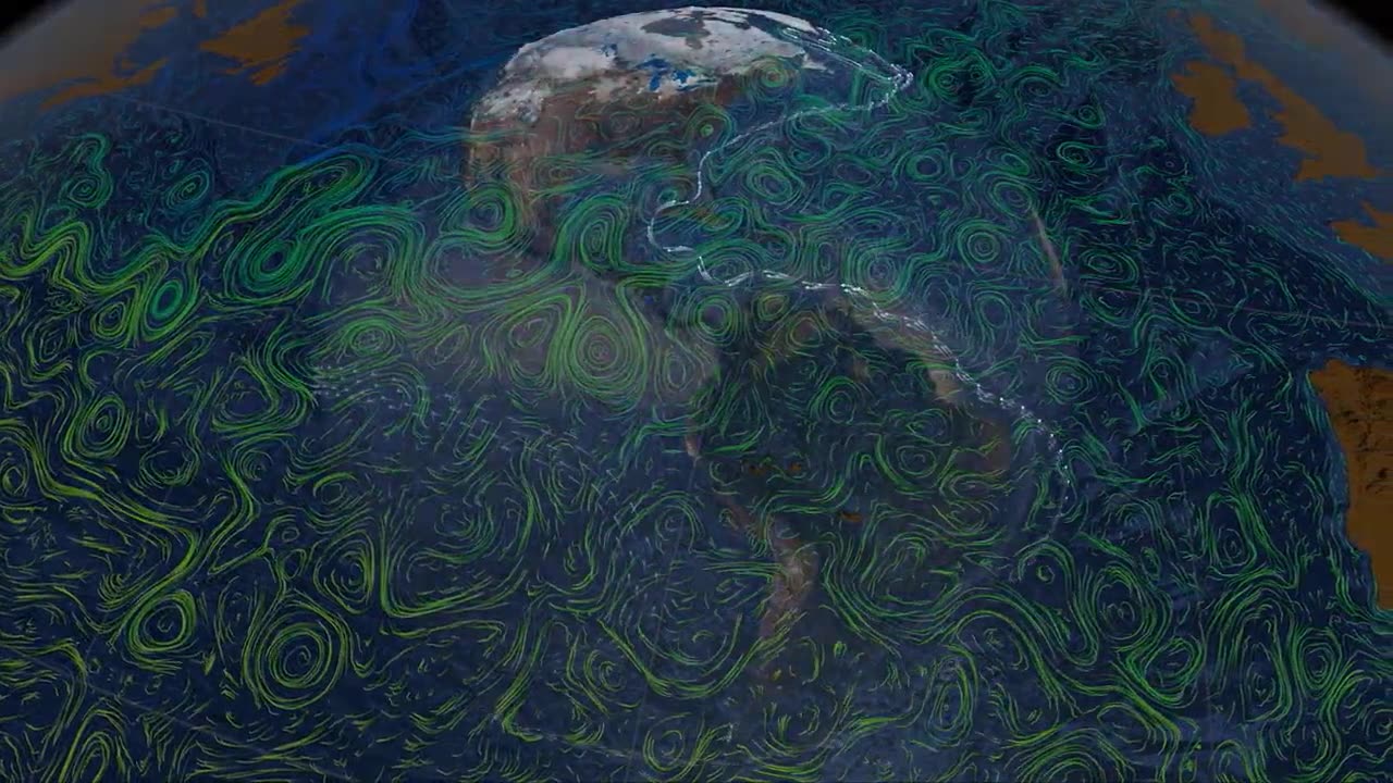 Synthesis NASA Data Visualizations In Ultra HD 4K