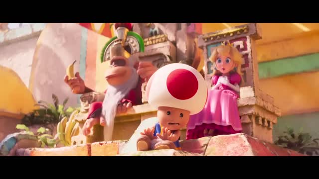 The Super Mario Bros Movie Official Trailer