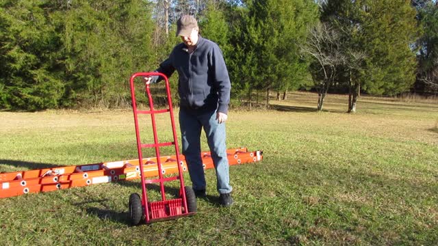 Ladder Mover Storage