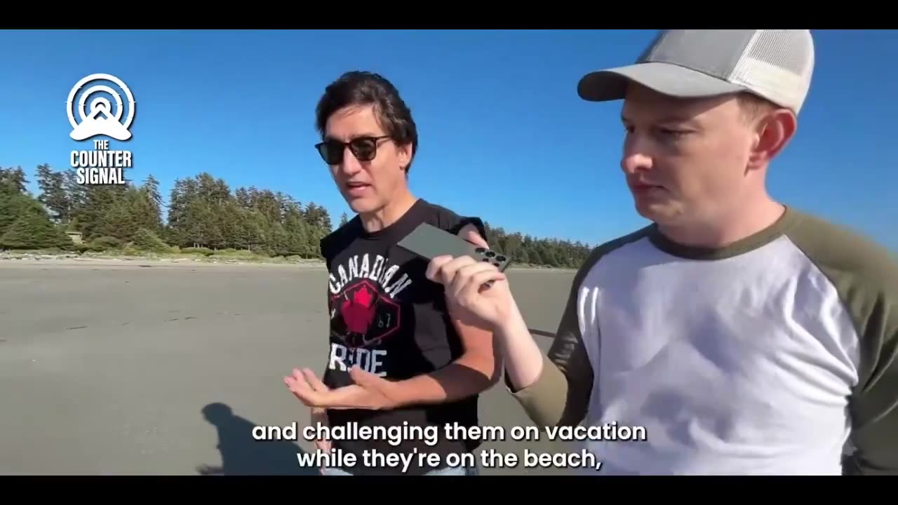 The full, unedited, 13 minute 'Justin Trudeau Tofino Beach' interview.