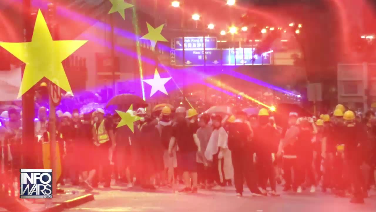 Violence In Hong Kong Escalates As Protesters Are Declared Enemy Of The People
