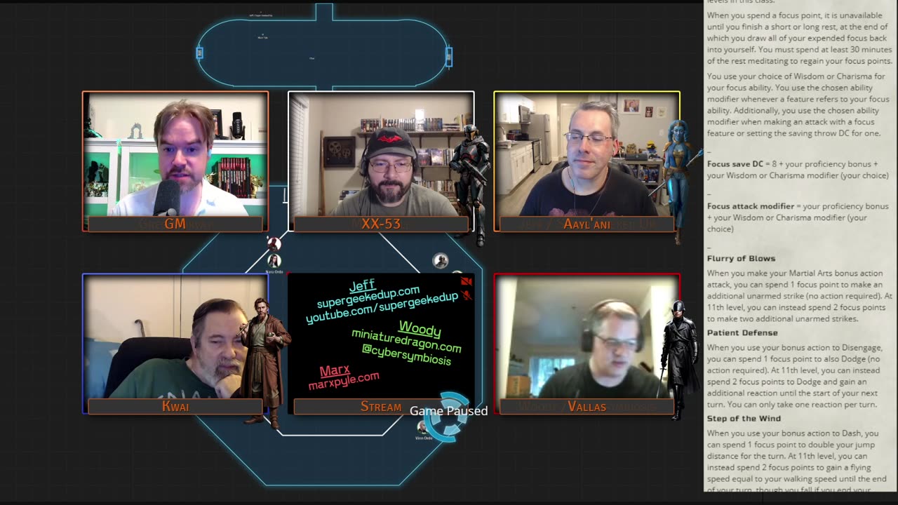 Art of the Roll - Risky Rishii Business - Session 30 #sw5e #starwars #ttrpg