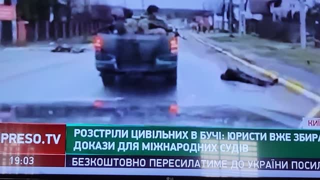 You remember Ukraine don't you?