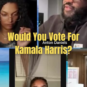 Why Black America doesn’t trust Kamala Harris #shorts