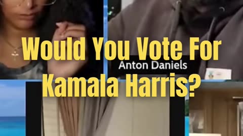 Why Black America doesn’t trust Kamala Harris #shorts