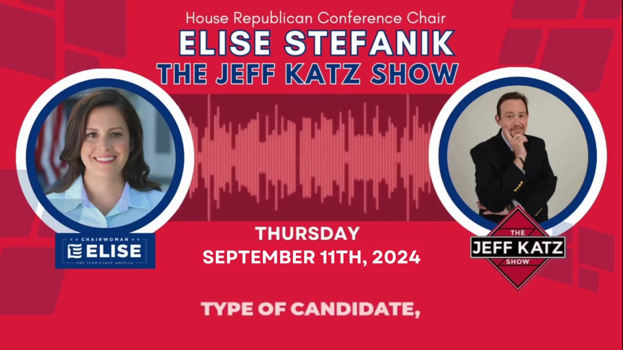 Elise Joins Jeff Katz 09.11.2024