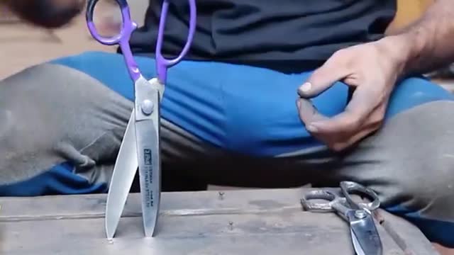 How to make scissor