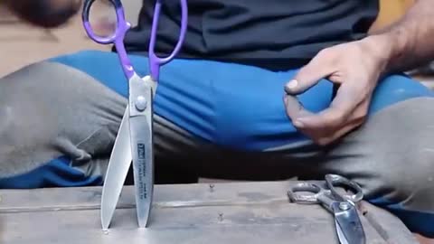 How to make scissor