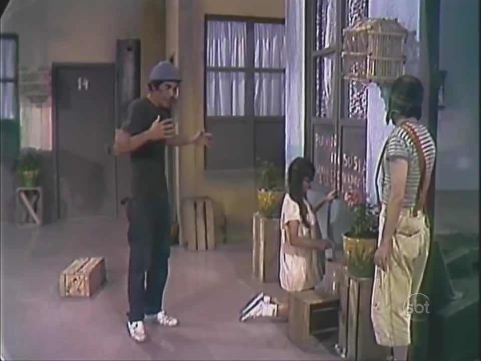 (1973) Chaves - As Apostas, Ladrões Espertos, Brincando de Escolinha