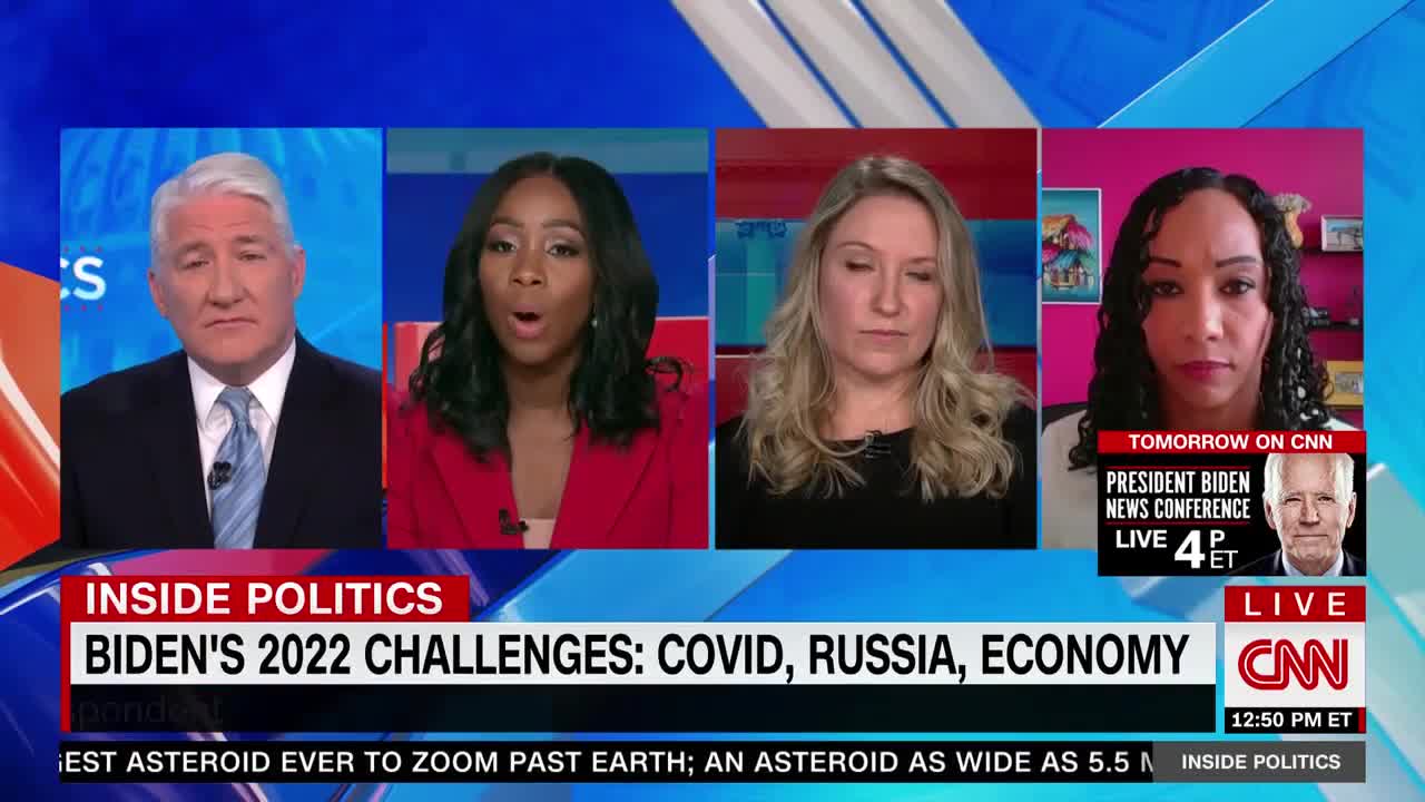 Reporter Francesca Chambers :Even Democrats Have Lost Trust In Joe Biden Presidency