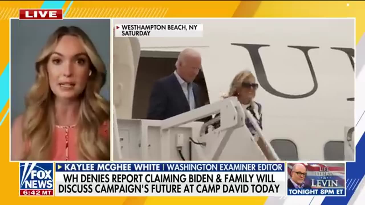 White House denies report alleging Biden family plans to weigh campaign future Fox News