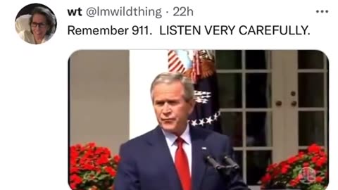 SAY WHAT ？ 911 EXPLOSIVE INFORMATION BUSH JR EXPOSED