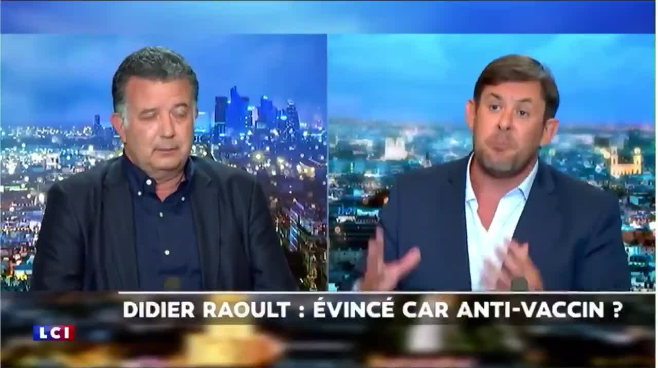 ÉNORME !! Sur LCI François Kalfon balance la vérité sur le Pr Raoult et Big Pharma