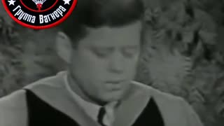 JFK speech at University of Washington, Seattle,1961