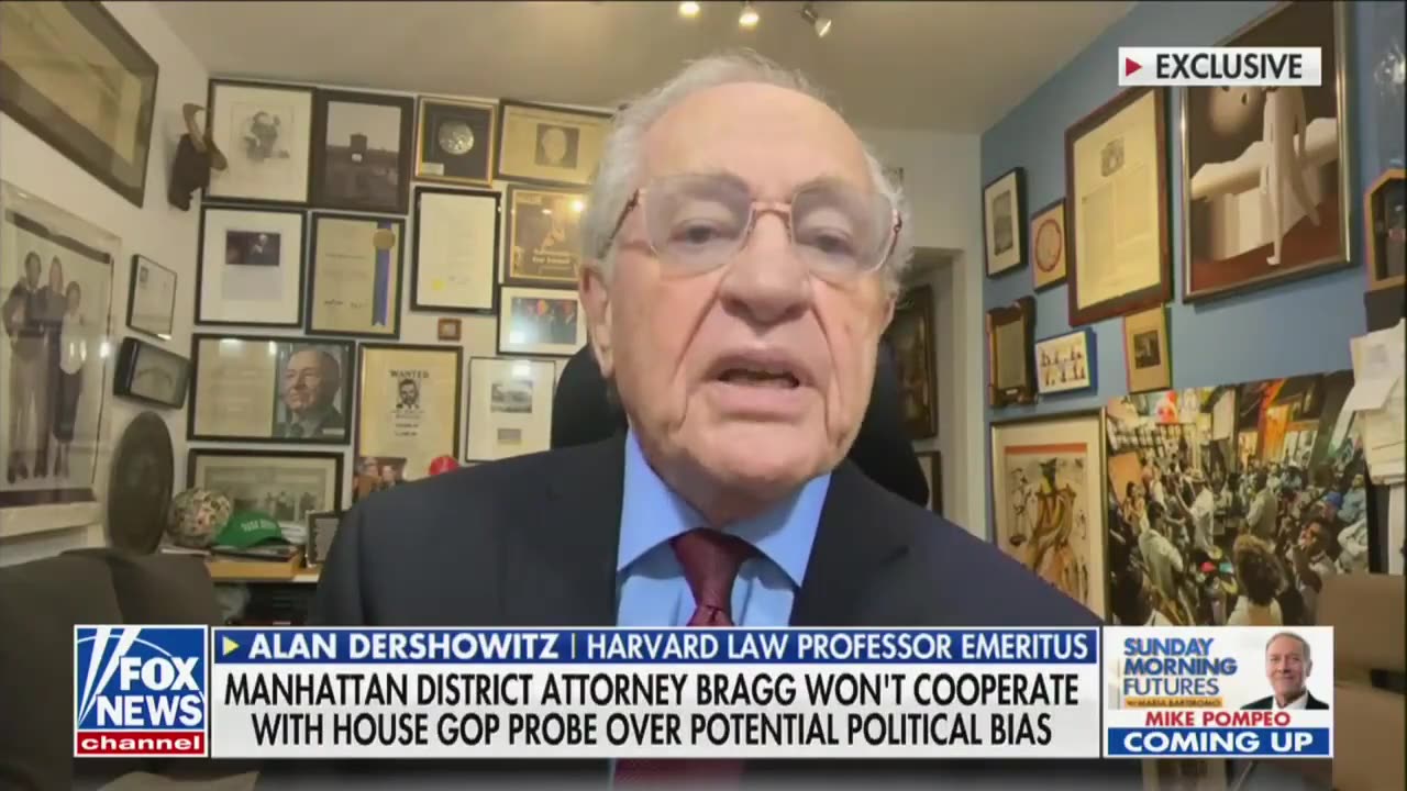 Dershowitz: Nëse Alvin Bragg "përdor Cohen si dëshmitar, ai mund të humbasë patentën e tij.