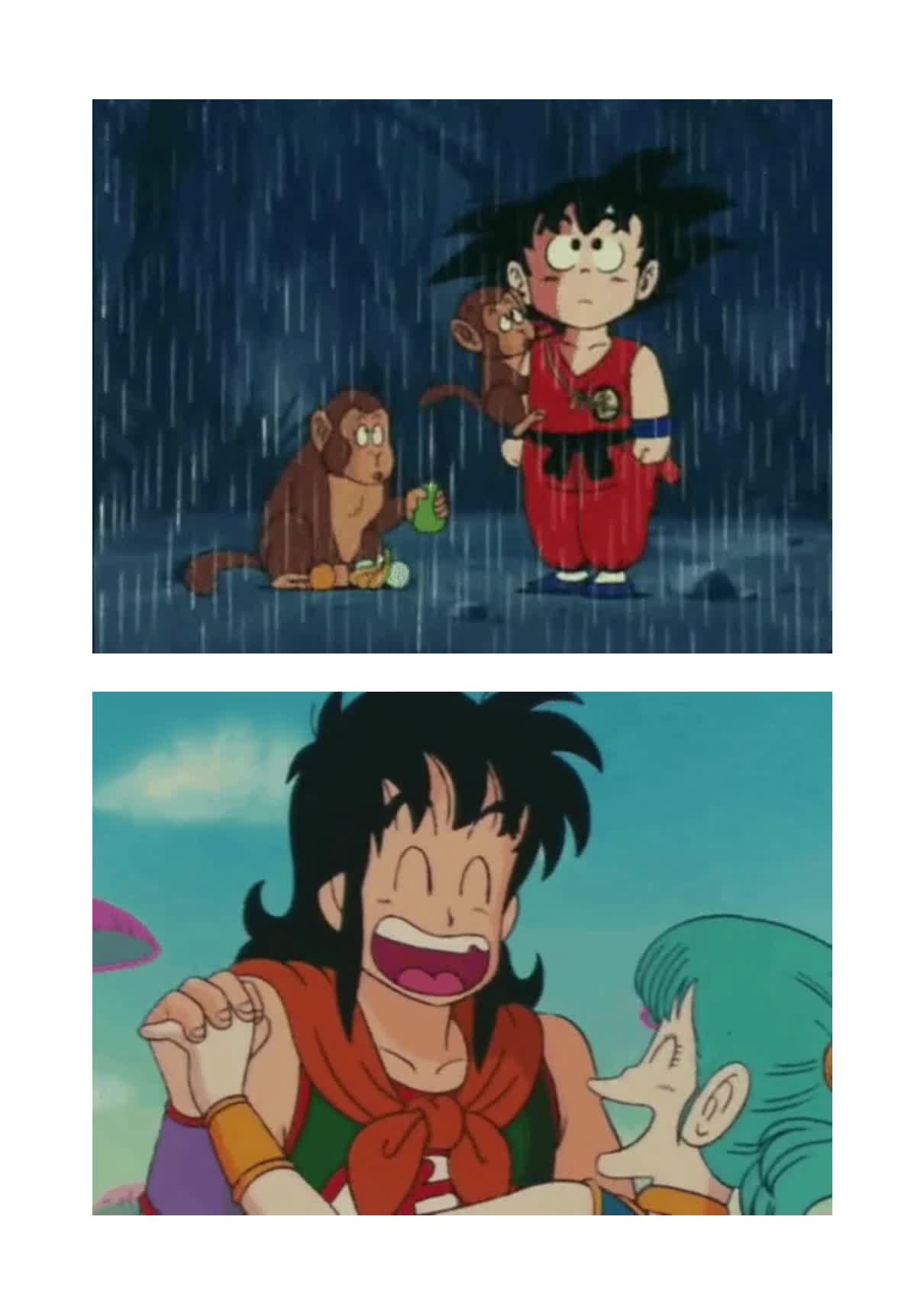 desenho dragon ball z