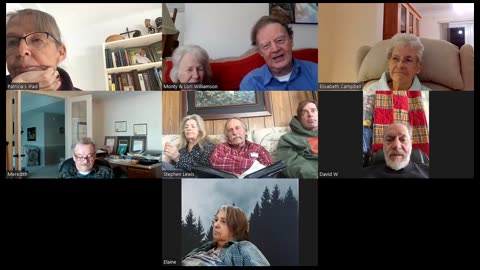 Zoom Prayer and Share Meeting - Mar. 6/2024