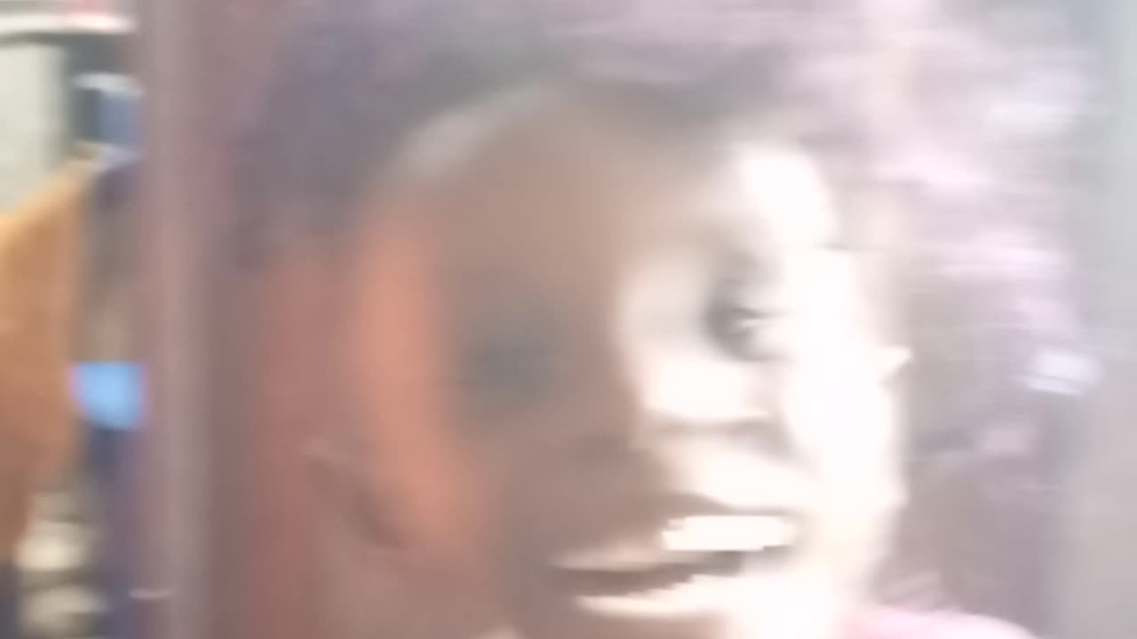 We were having fun