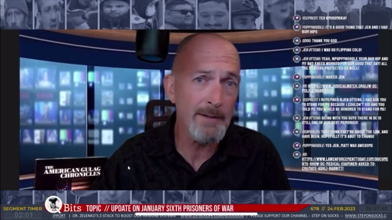 David Sumerall - Lets get the J6 prisoners out of DC jails - Part 2