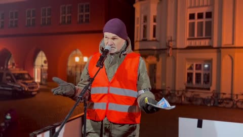 Greifswald: Redebeitrag von Uwe 28-02-2022