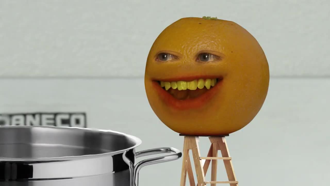 Annoying Orange - Call Me Crazy! (Phone Supercut)