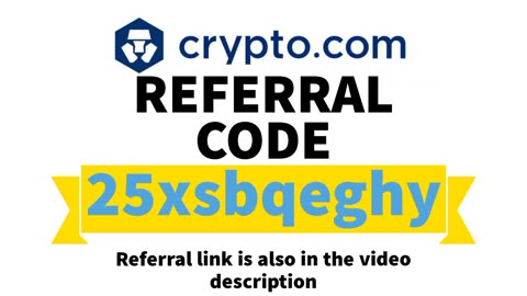 Crypto.com Crypto Exchange Referral Invite Code - Free Sign Up Bonuses