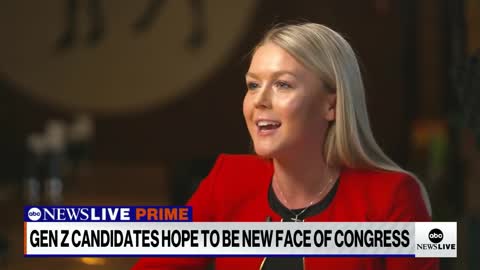 Gen Z candidates look to change face of Congress l ABCNL