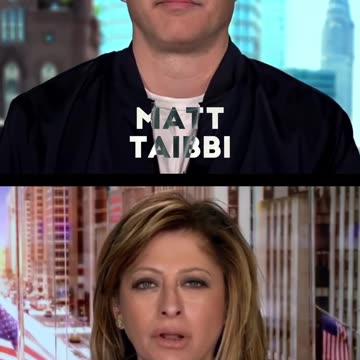 Matt Taibbi, There's No Question About It Anymore That Now