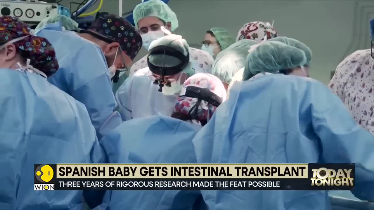 Spain achieves groundbreaking feat; Spanish baby gets intestinal transplant | Latest News | WION