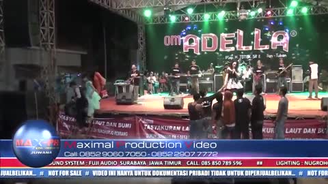Dangdut koplo suket teki - OM ADELLA voc.Arlinda