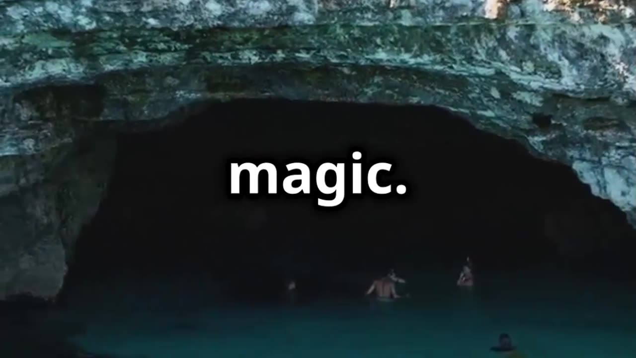 🌊 Ben’s Cave Exploring The Bahamas’ Hidden Underwater Gem!