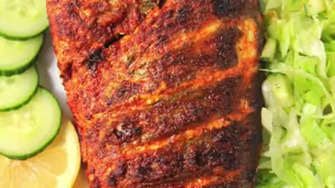 Grilled fish - Oven-grilled - Spicy whole fish