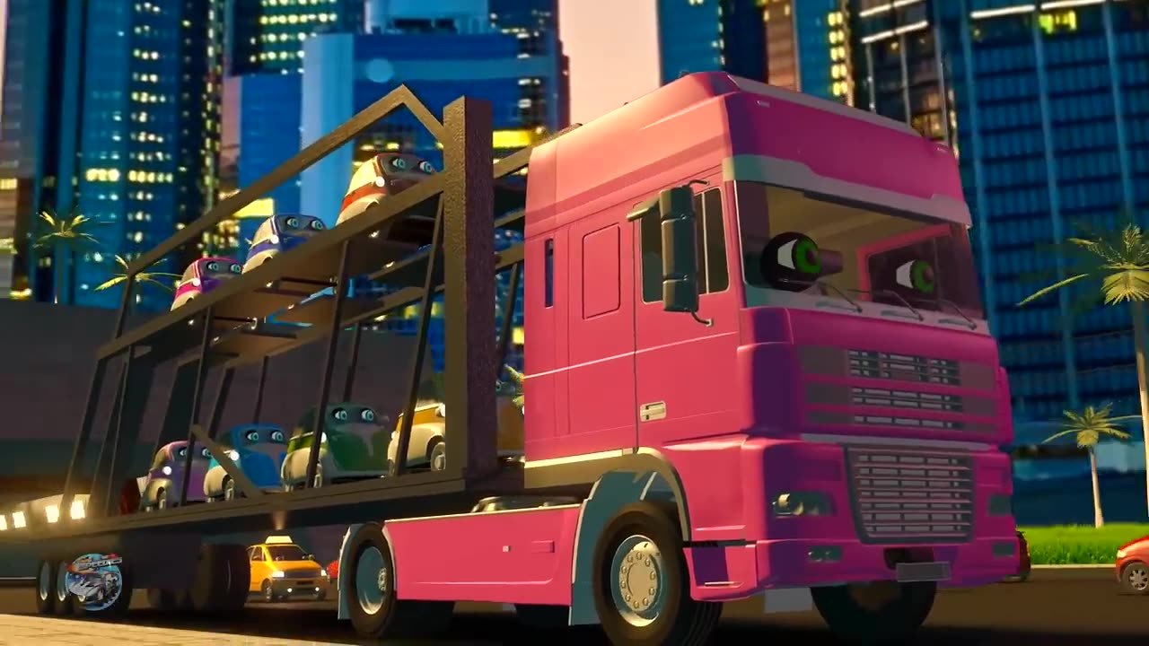 Wheels on the bus, Nursery rhymes