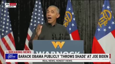 Obama has tried to repeatedly 'take shots' at Joe Biden and 'diminish' him