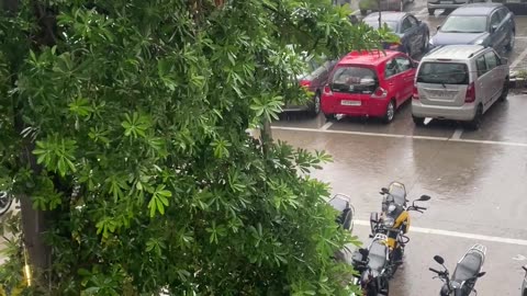 Gurgaon Rain