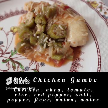 1896 Dinner Menu: Butterscotch Biscuits, Chicken Gumbo, Baked Bananas....