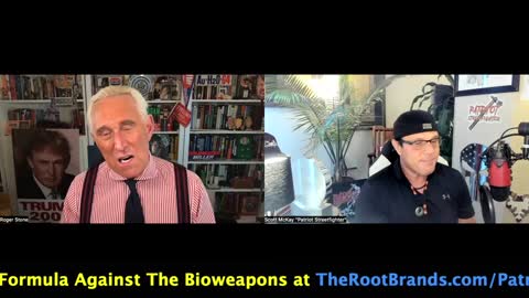 Roger Stone on Establishment PoliTRICKS & Ukraine