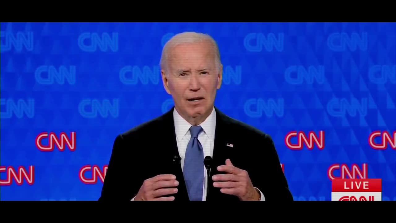 La campaña Trump publica un demoledor vídeo sobre fallos de Biden en el debate de CNN