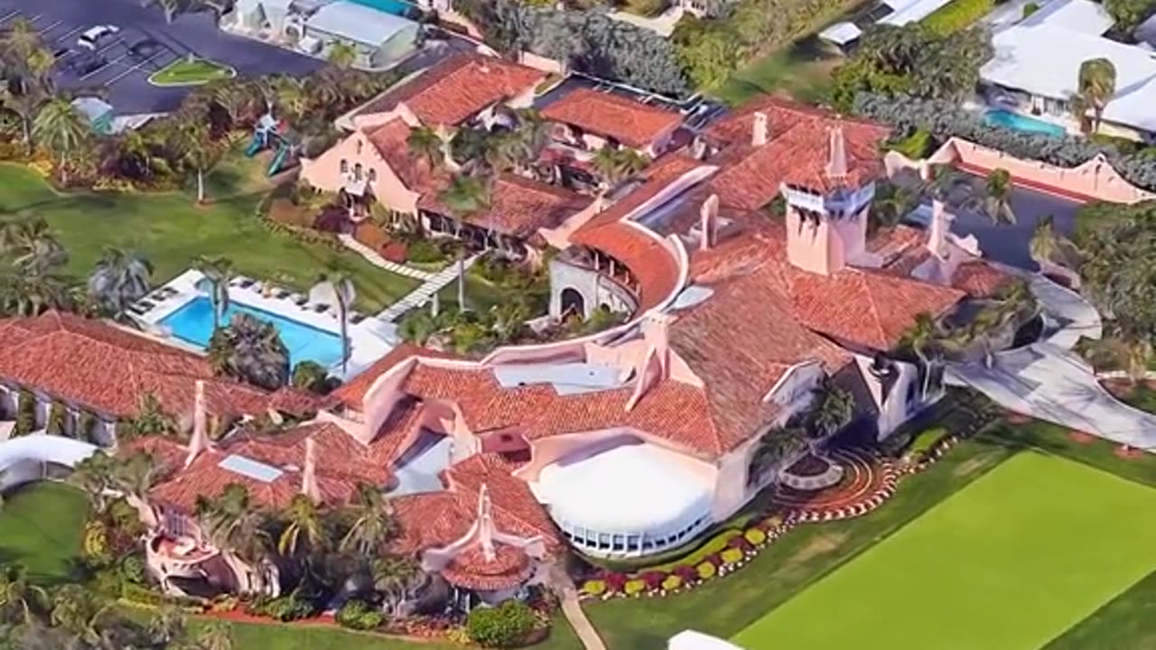 President Donald J. Trump's $700+ Million Mar-a-Lago estate