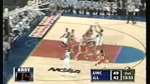 La Final du March Madness de 2005 Illinois vs Caroline du Nord