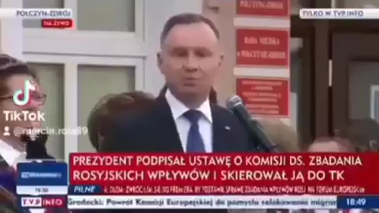 przejęzyczenie Dudy: POLIN