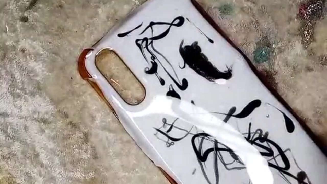 Handmade mobile over and elegent resin products