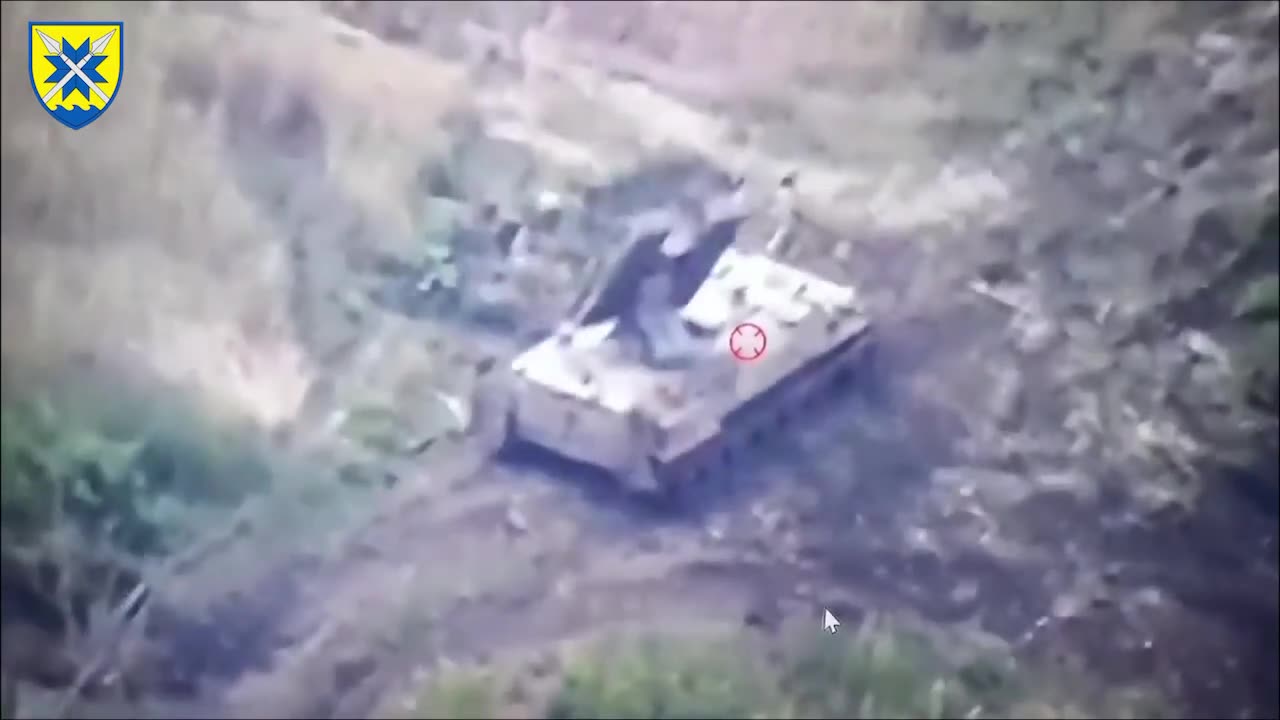 Russian SAM Detonates Sending Missiles in Every Direction