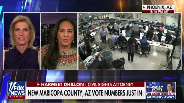 Harmeet Dhillon: AZ Vote Numbers