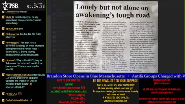 2021-12-08 04:00 EST - Based Amy