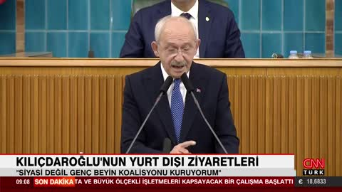 Kılıçdaroğlu yurtdışı ziyaretlerine gelen eleştirilere cevap verdi!