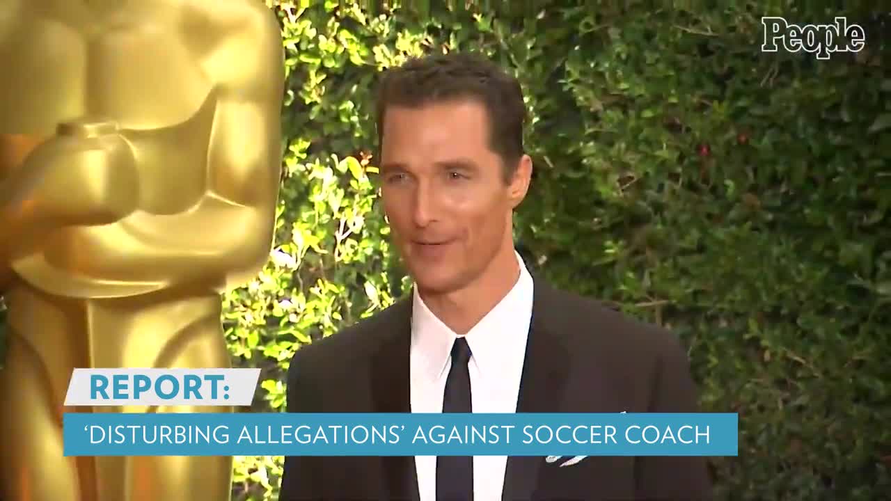 Matthew McConaughey Soccer Movie Scrapped amid Disturbing Allegations (Reports) PEOPLE