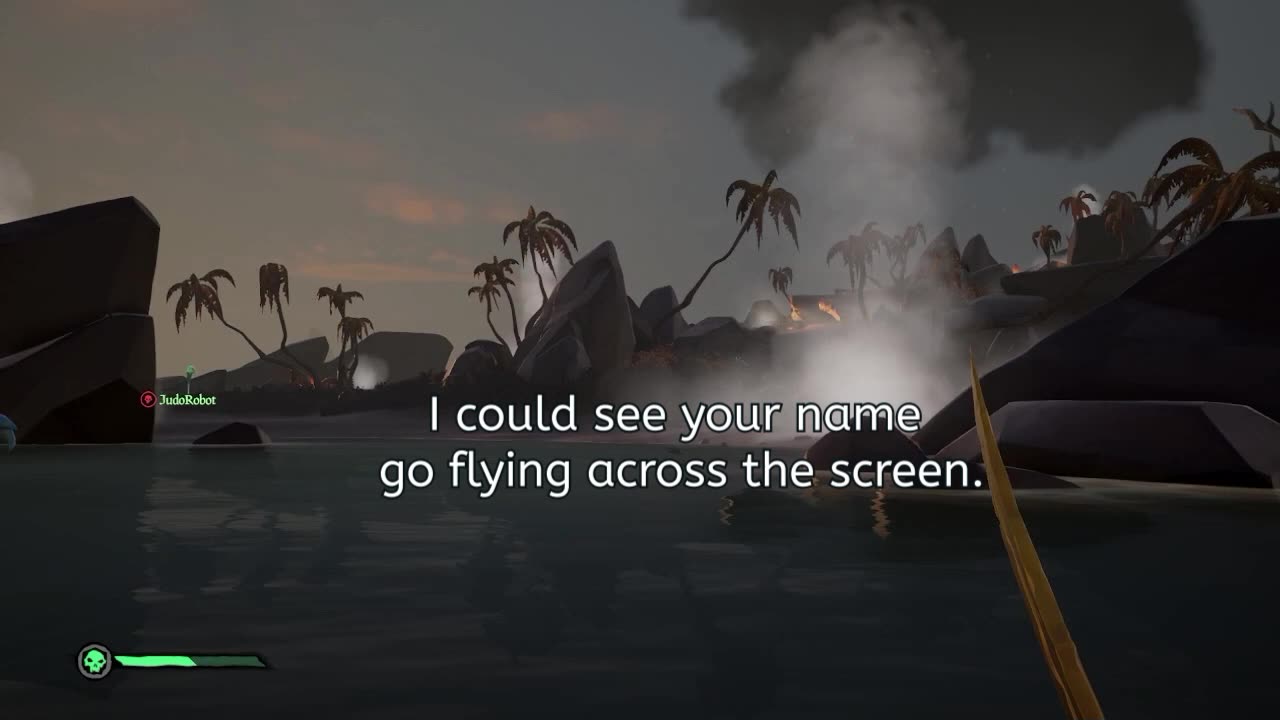 Cheapest flight in town (Sea of Thieves)